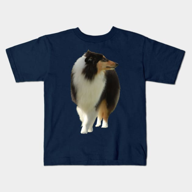 Black Lassie Kids T-Shirt by alsoCAN